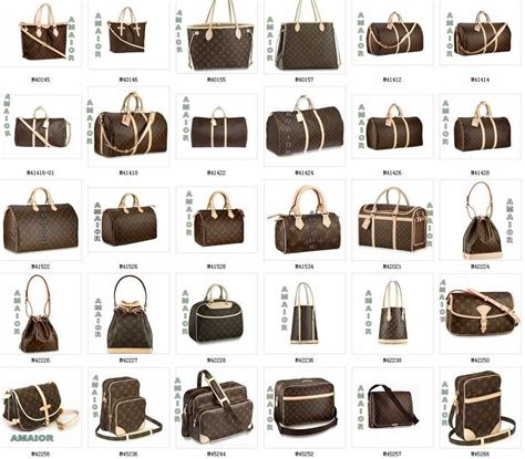 louis vuitton bag types|old louis vuitton bag styles.